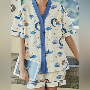 NWT soft pajamas size L